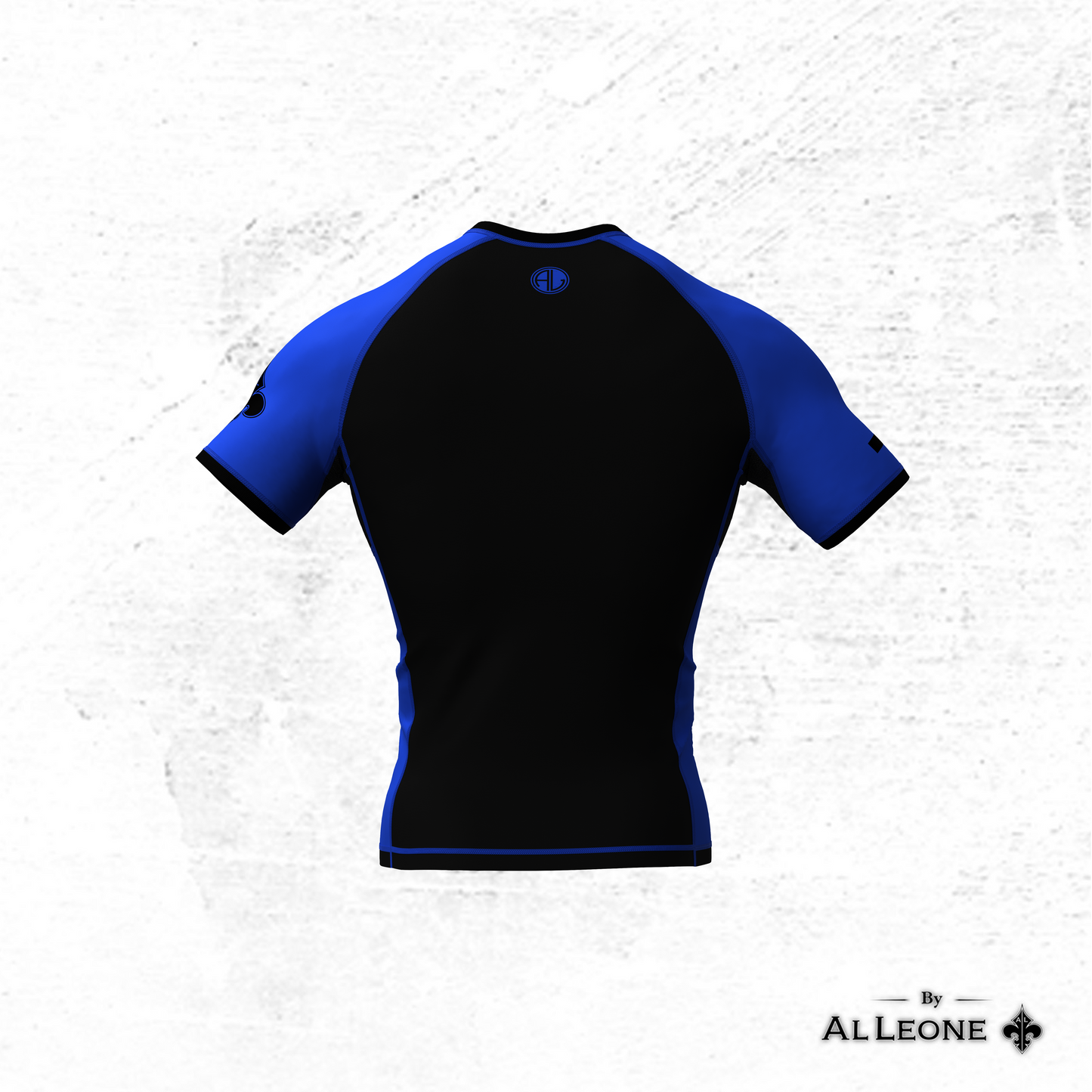 Invitational Blue in Black