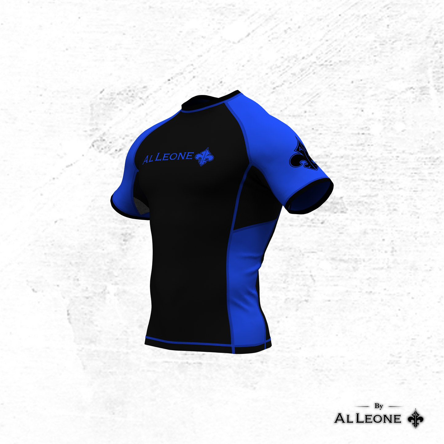 Invitational Blue in Black