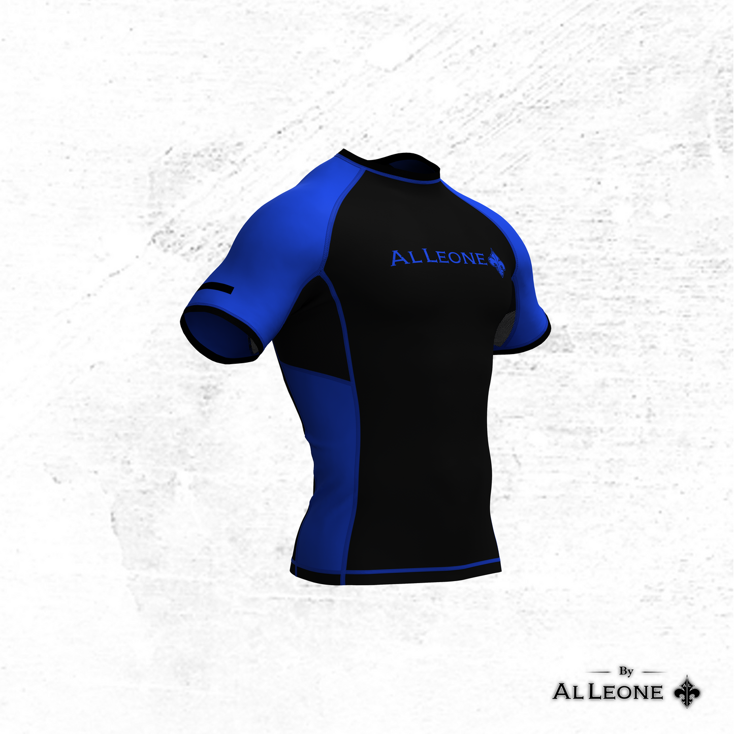 Invitational Blue in Black