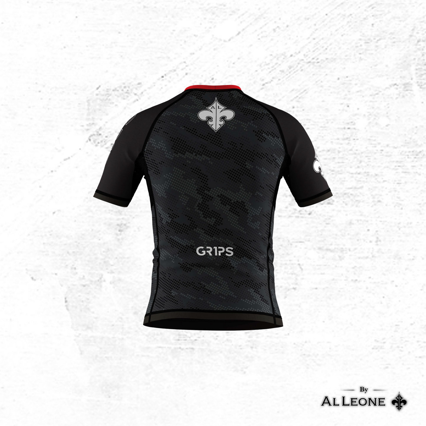 SECRET WEAPON AL BLACK PIXEL RASHGUARD - KIDS