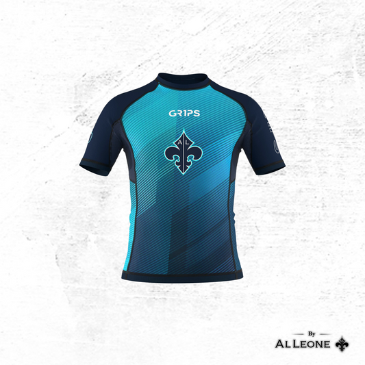 SECRET WEAPON AL FAST WAVE RASHGUARD - KIDS