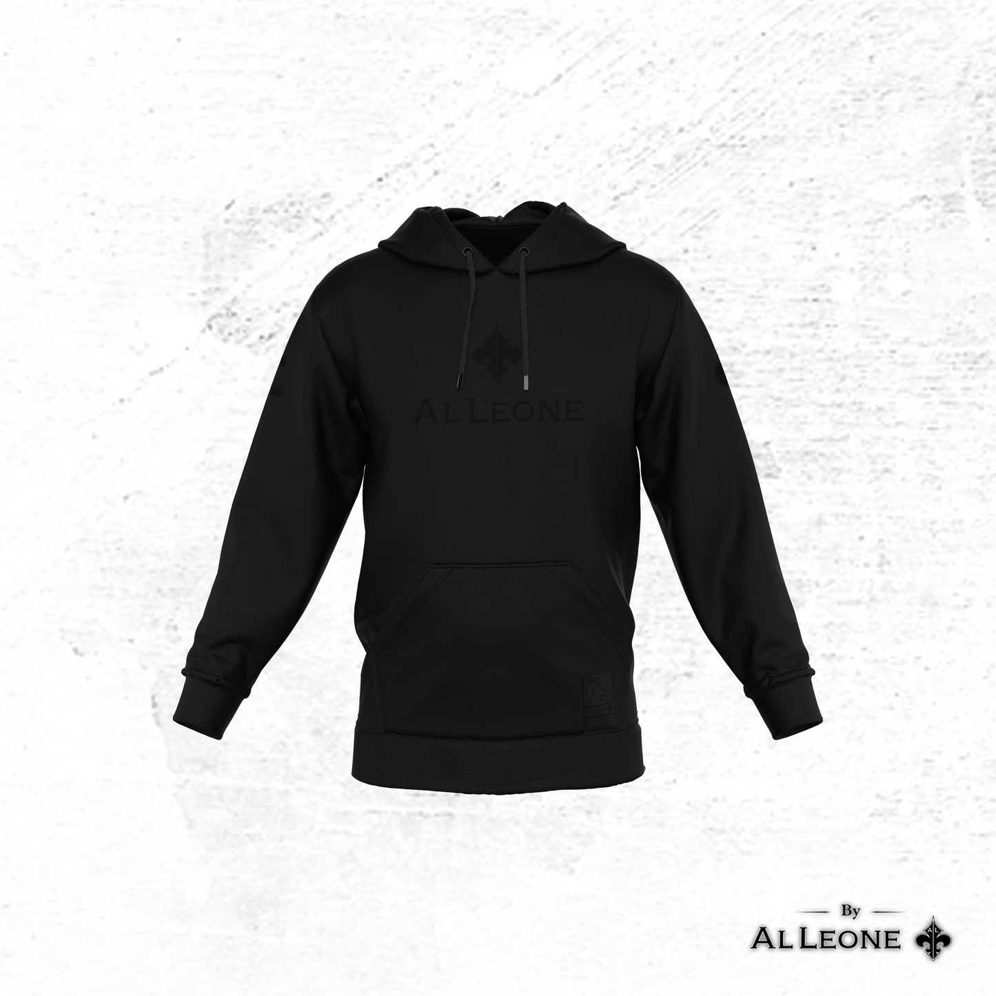 AL Leone Hoodie – Black