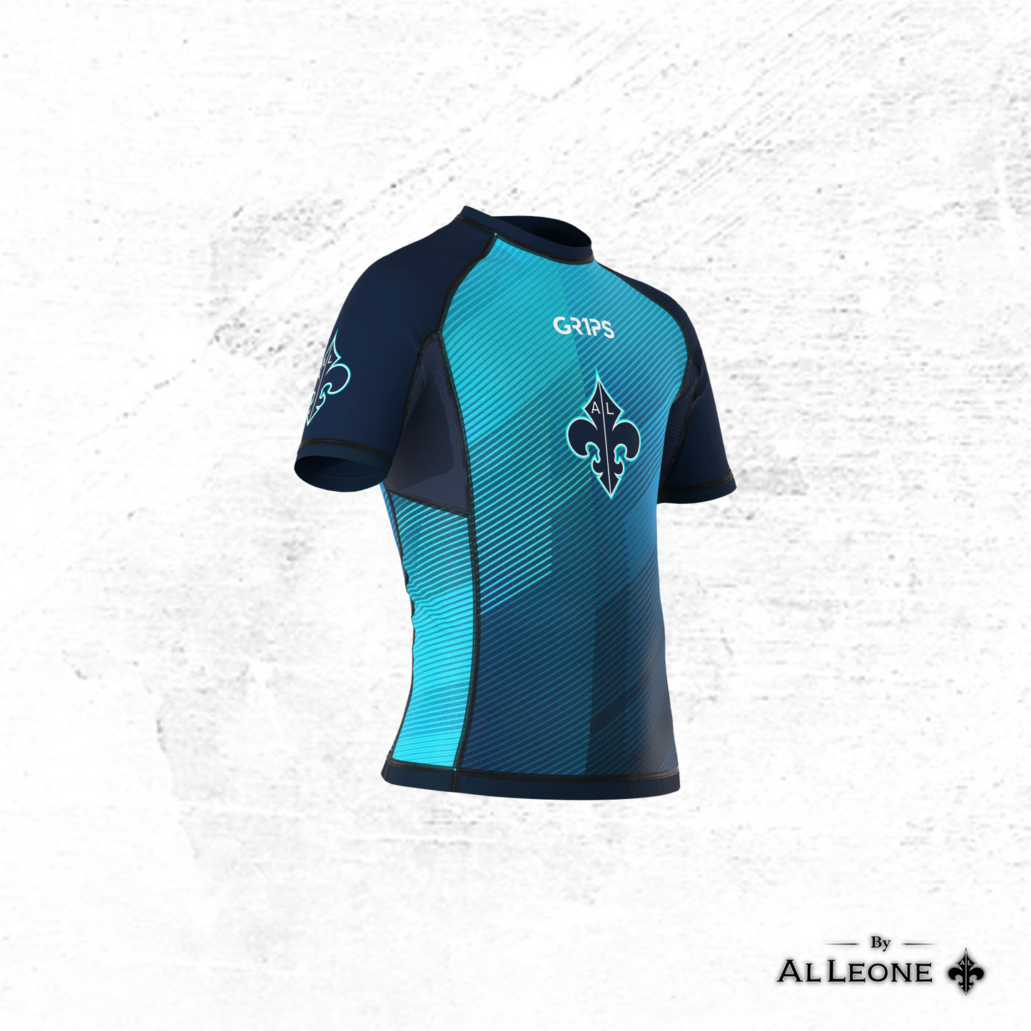 SECRET WEAPON AL FAST WAVE RASHGUARD - KIDS