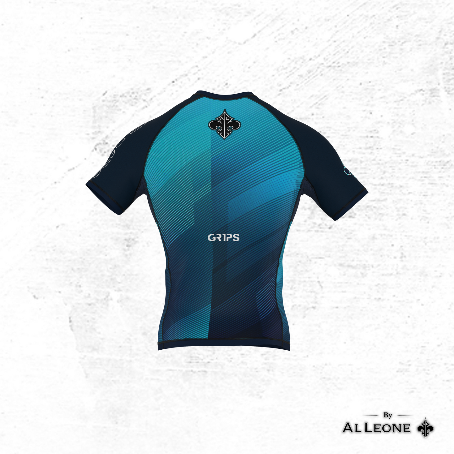 SECRET WEAPON AL FAST WAVE RASHGUARD