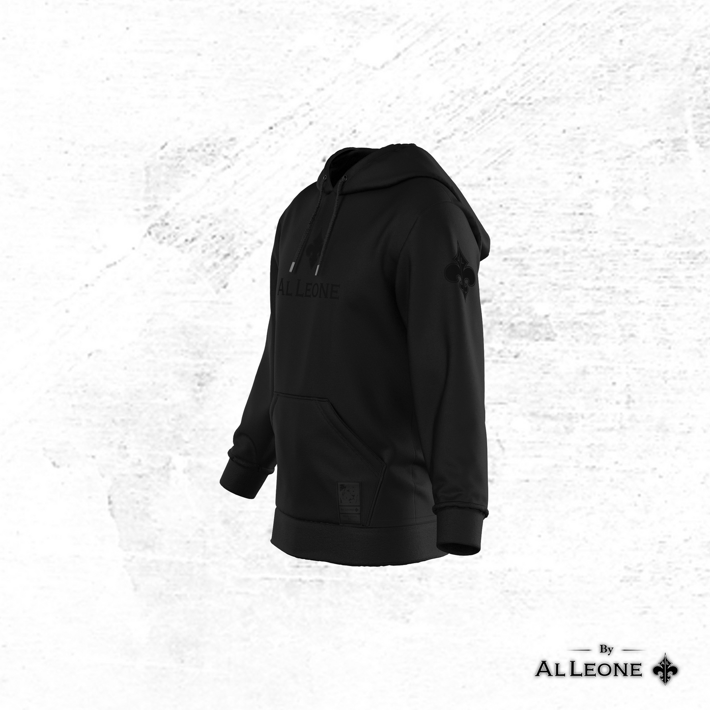 AL Leone Hoodie – Black