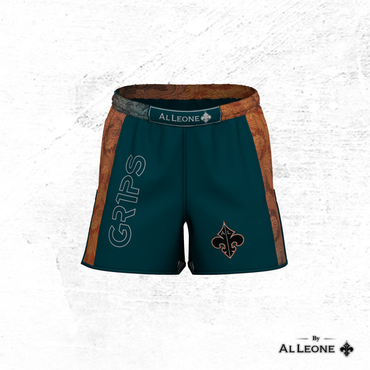 SECRET WEAPON AL FOREST DRAGON GRAPPLING SHORTS