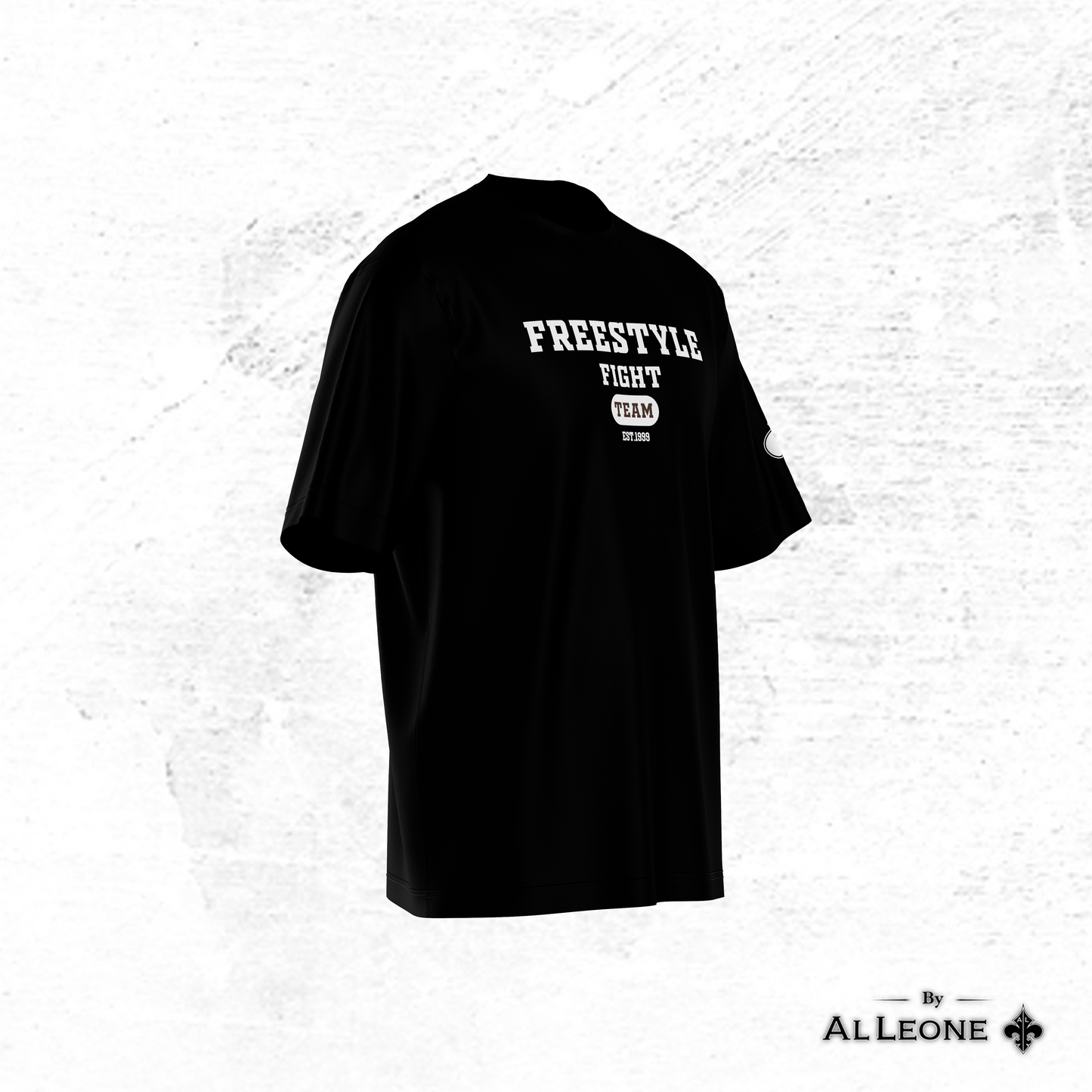 Freestyle MMA Black Oversized