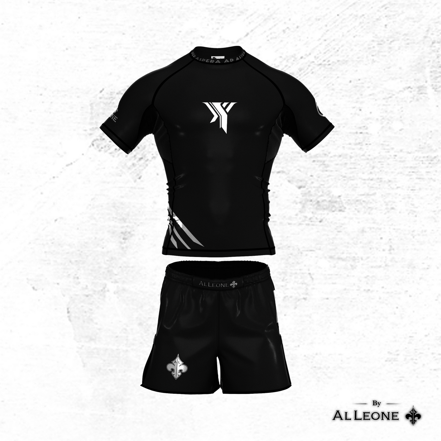 YY Black with White Logo
