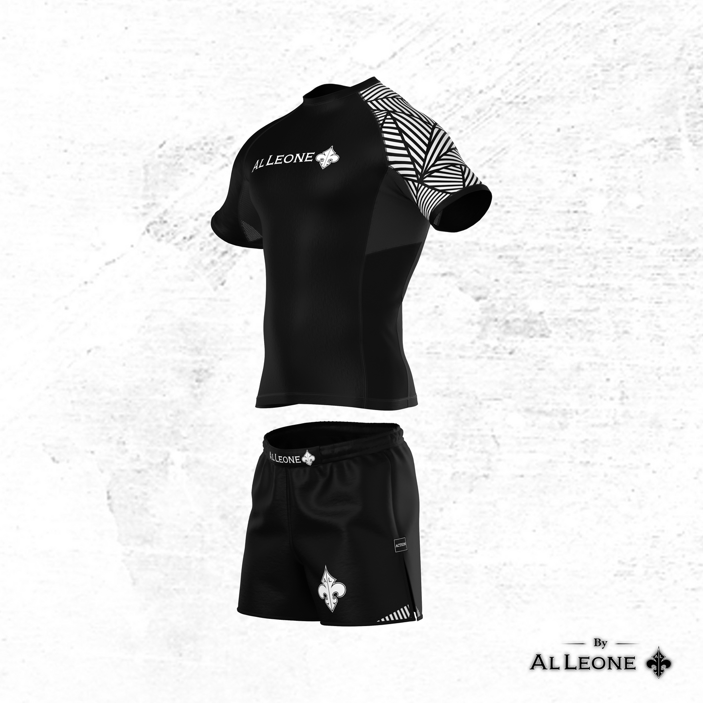 Freestyle MMA x AL LEONE Black