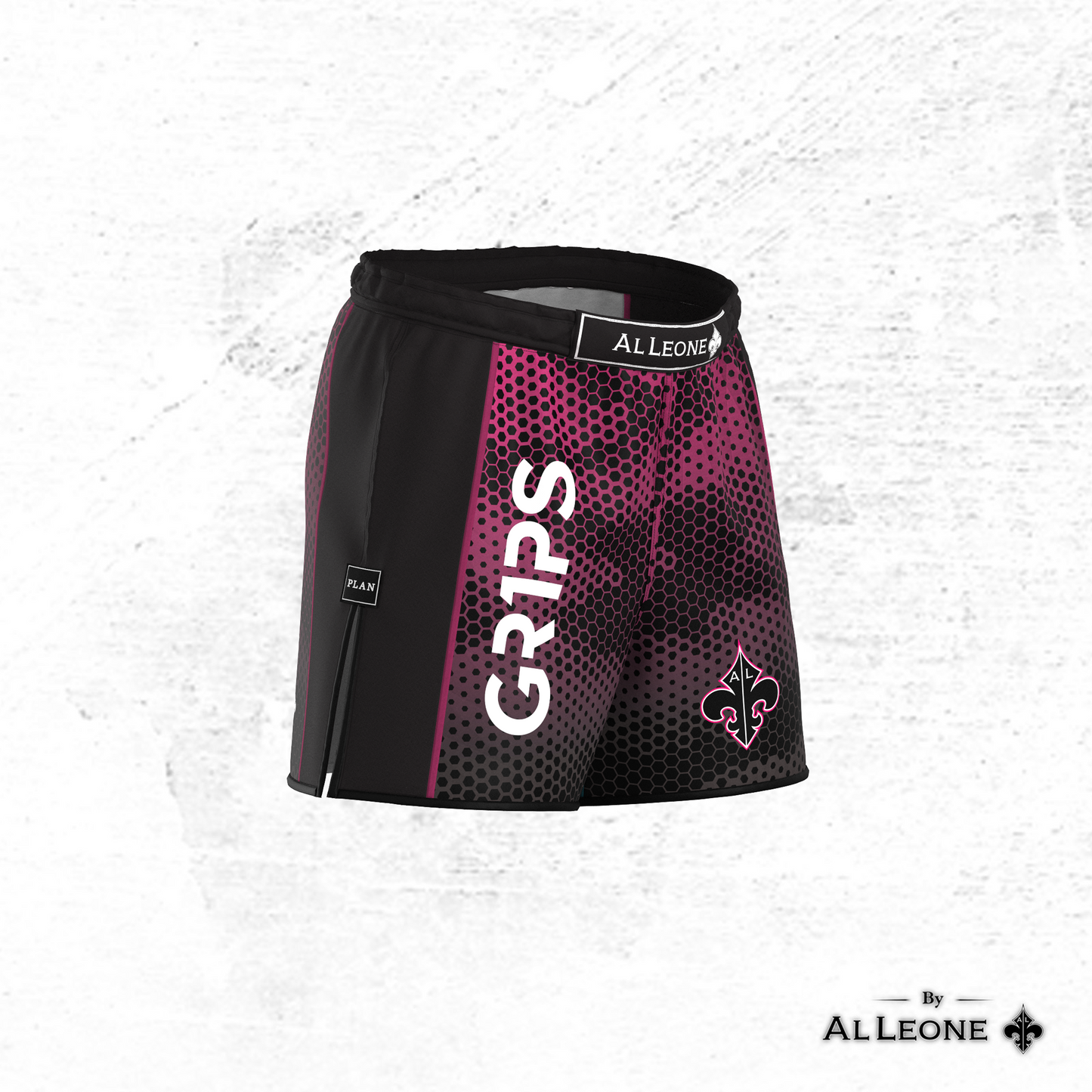 SECRET WEAPON AL DIGITAL CAMO GRAPPLING SHORTS