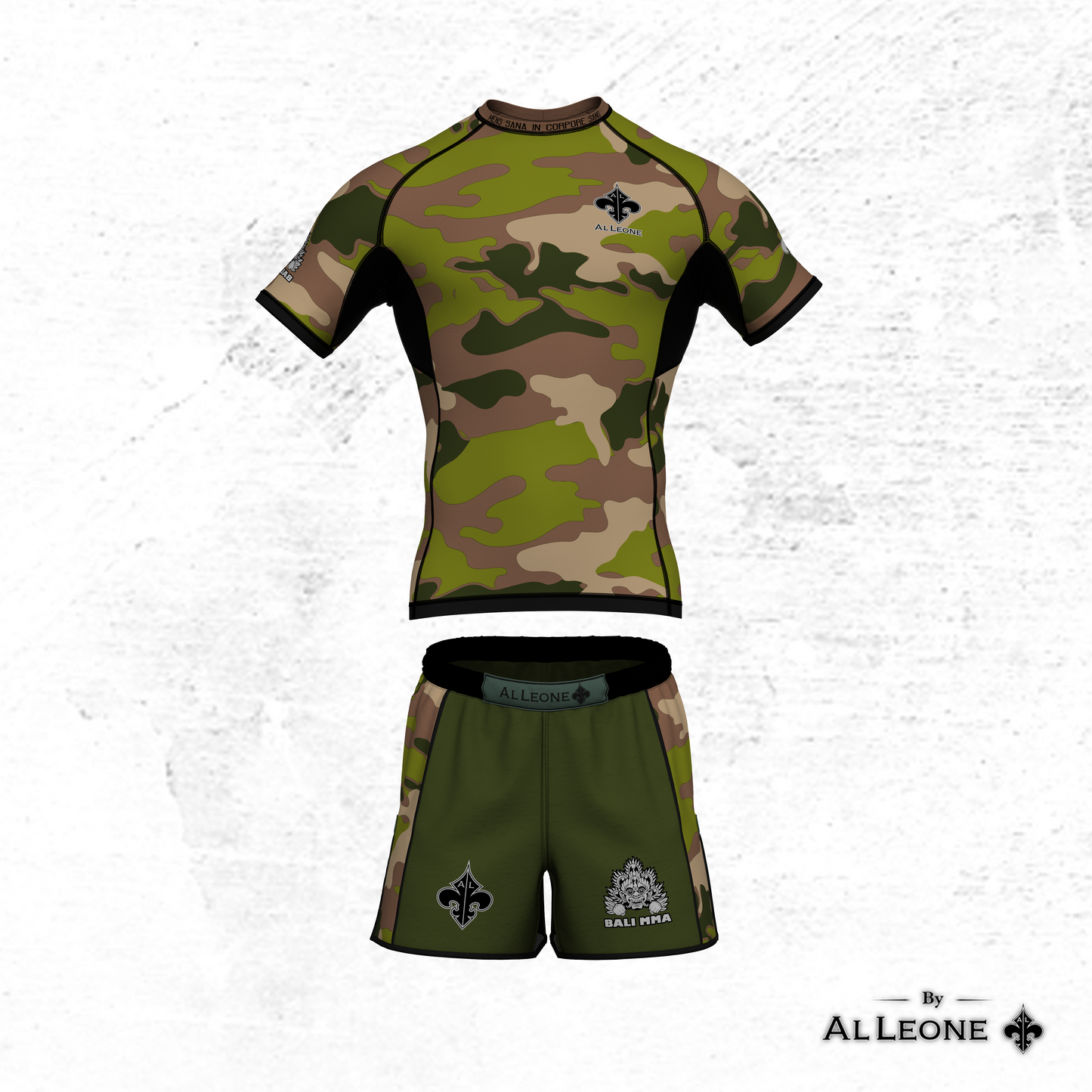 Bali MMA, 迷彩
