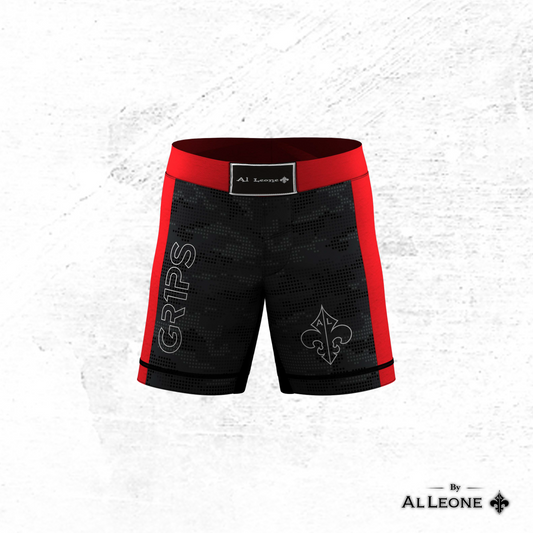 SECRET WEAPON AL BLACK PIXEL SHORTS - KIDS