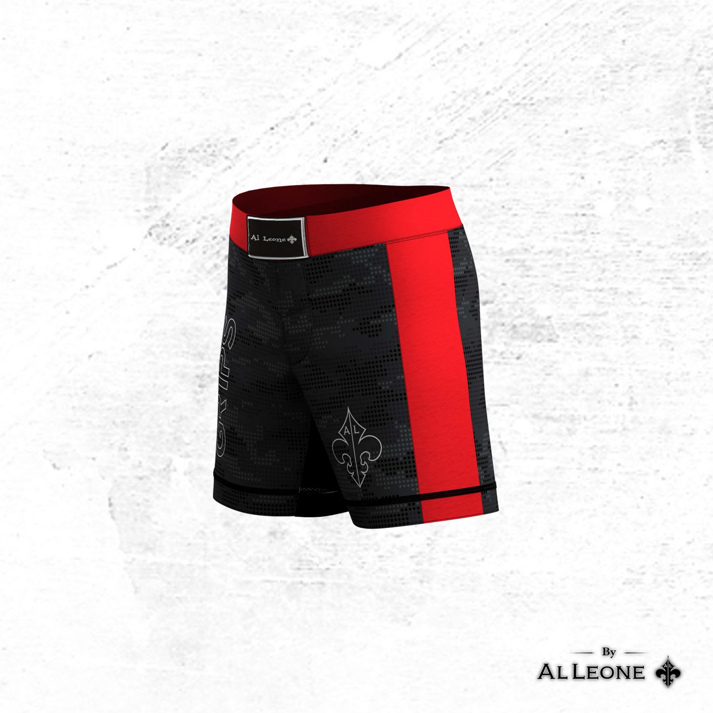 SECRET WEAPON AL BLACK PIXEL SHORTS - KIDS