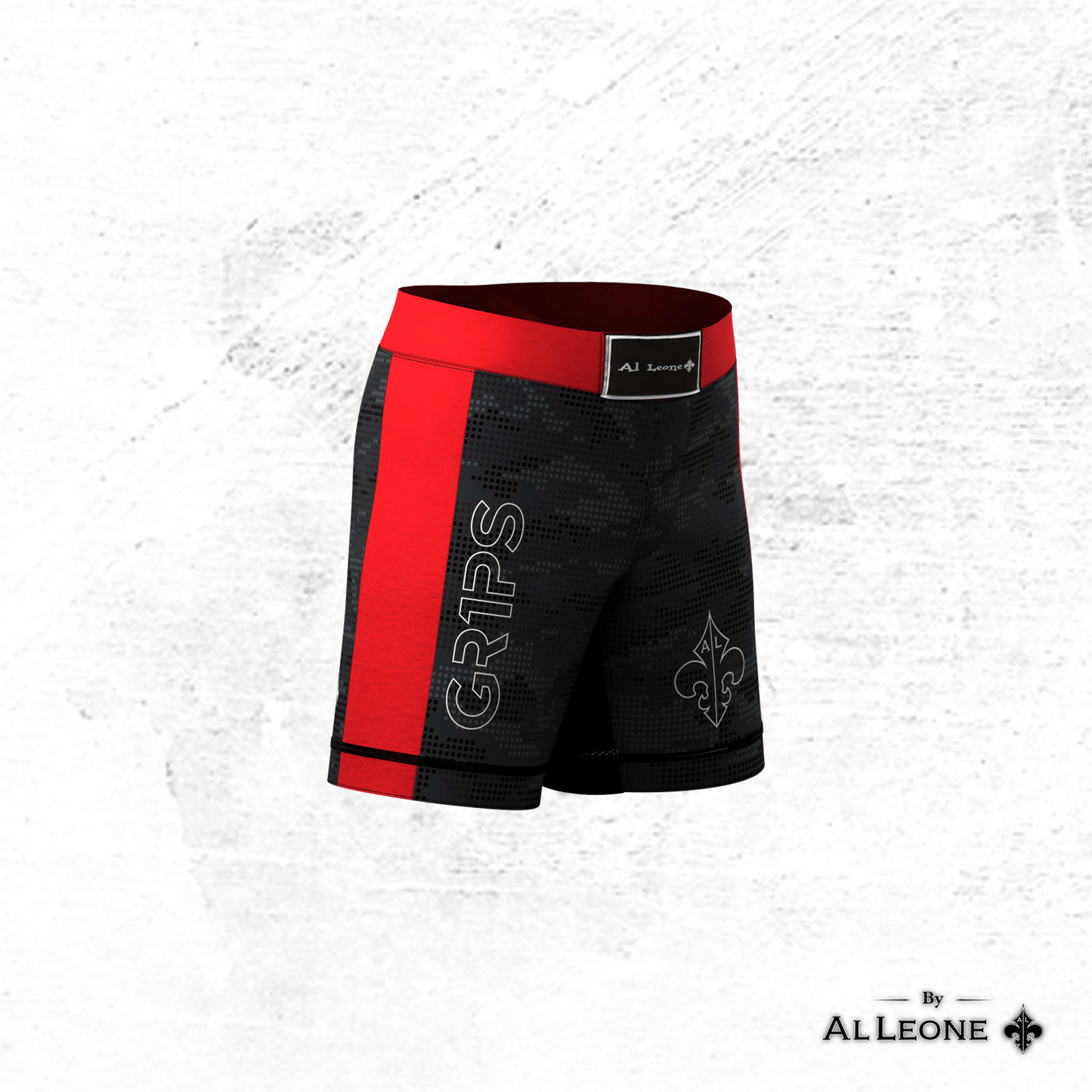 SECRET WEAPON AL BLACK PIXEL SHORTS - KIDS