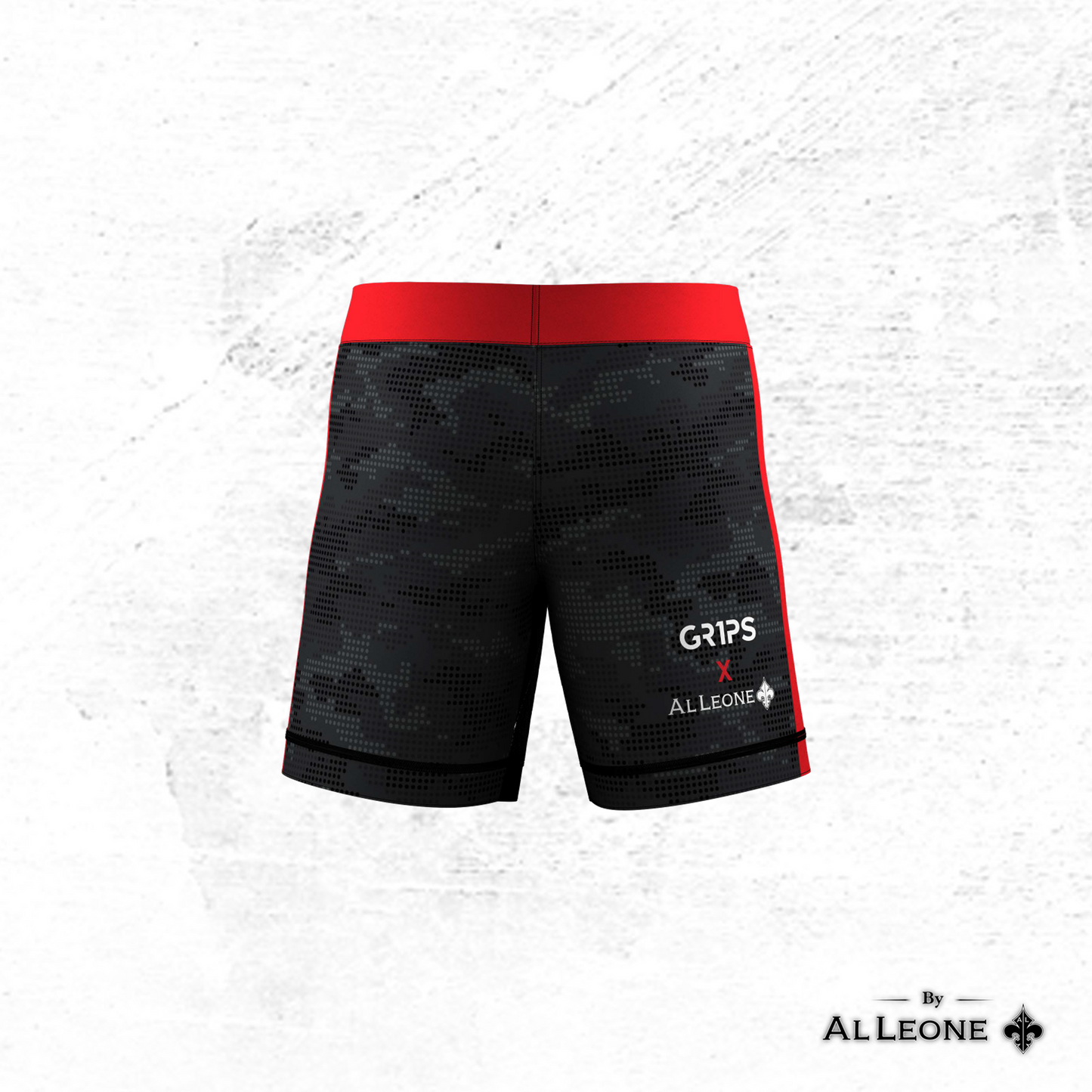 SECRET WEAPON AL BLACK PIXEL SHORTS - KIDS
