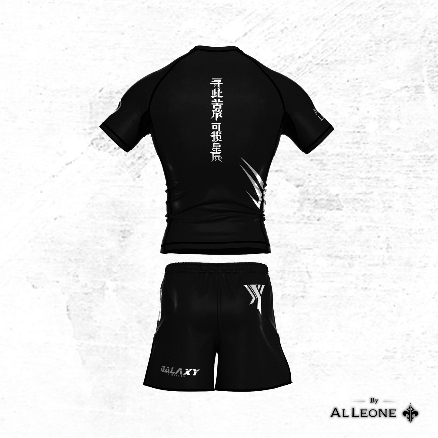 YY Black with White Logo