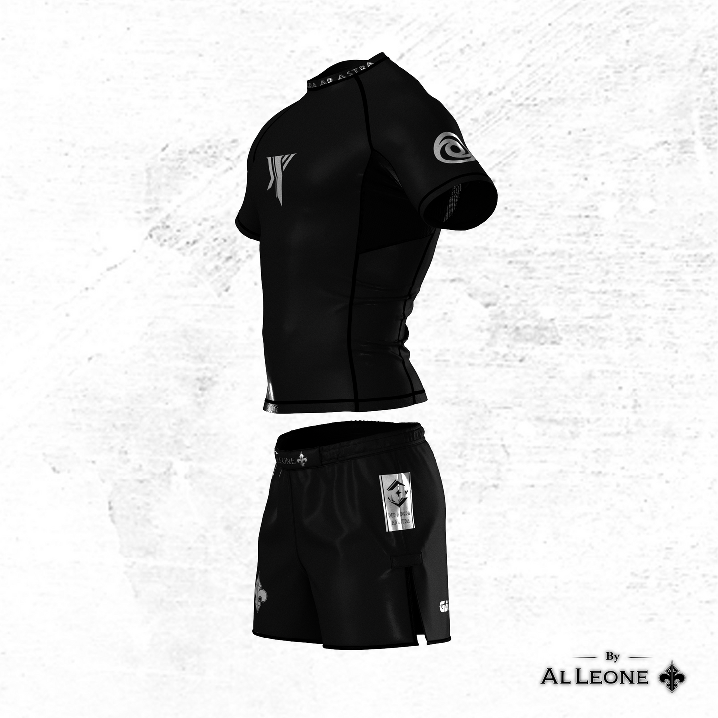YY Black with White Logo