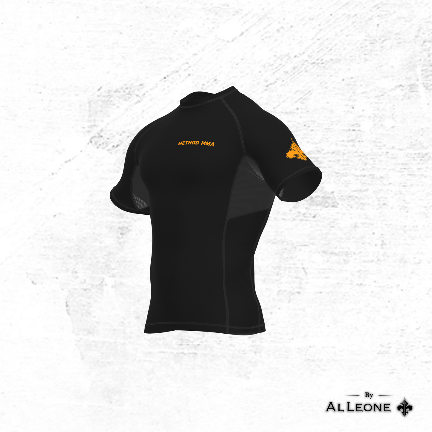 Method MMA Black and Orange