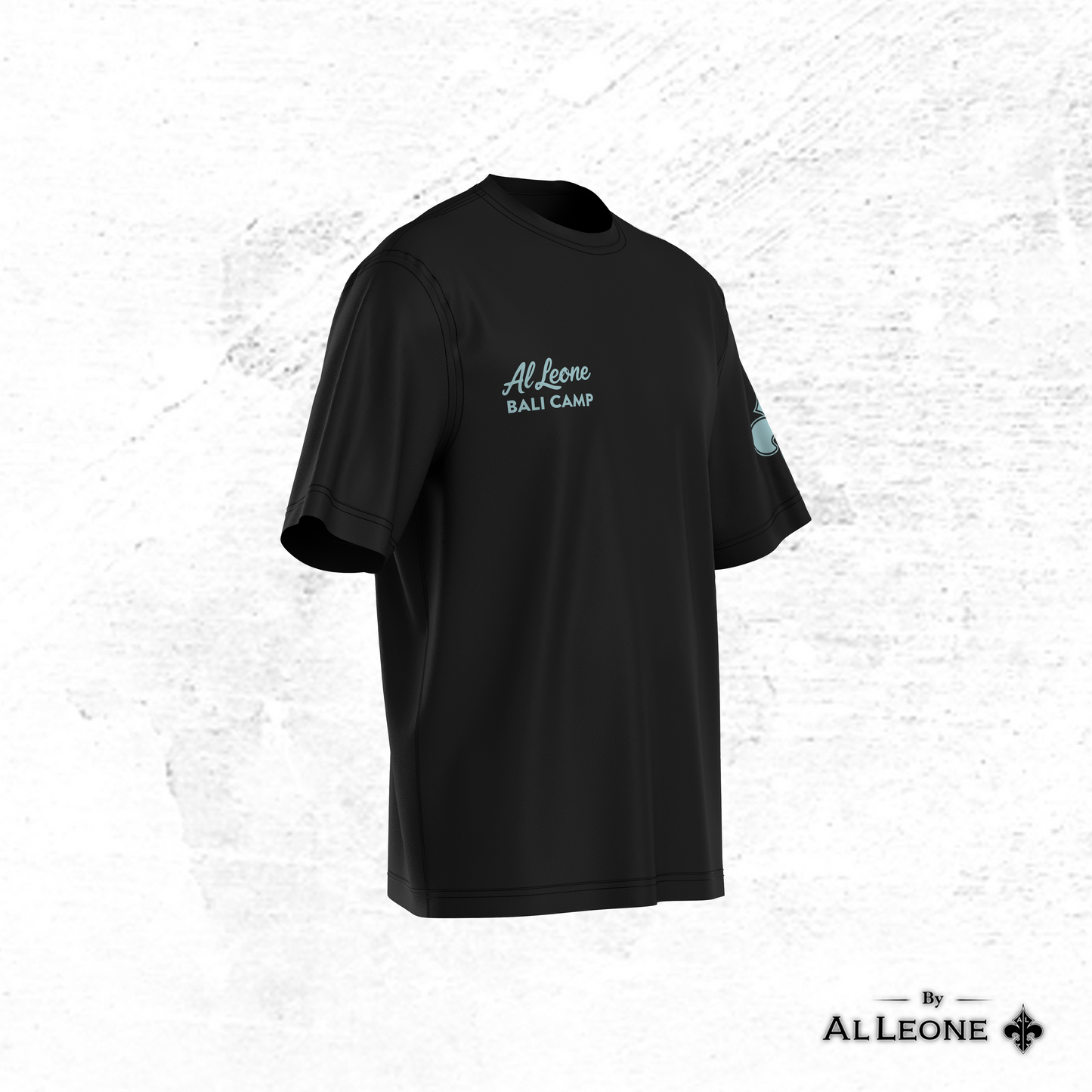 Rolling Wave Black T-Shirt