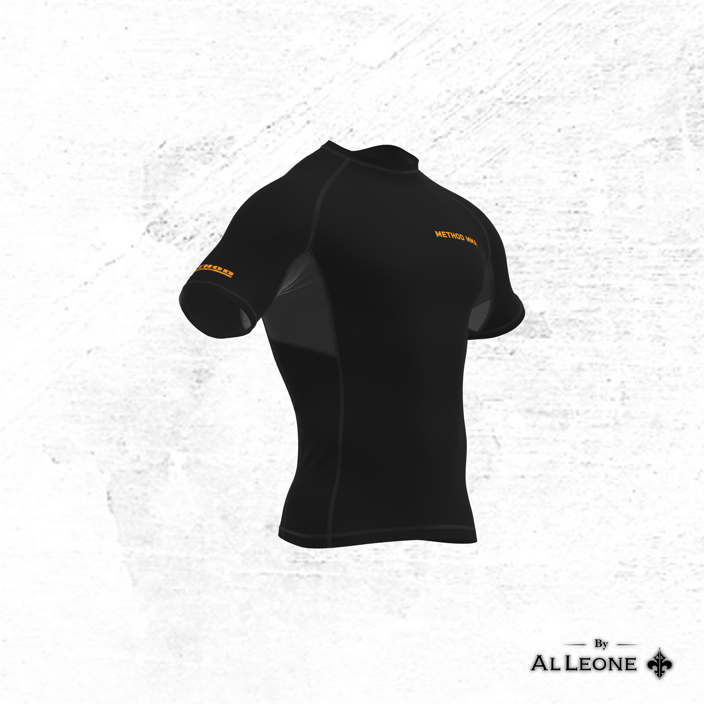 Method MMA Black and Orange