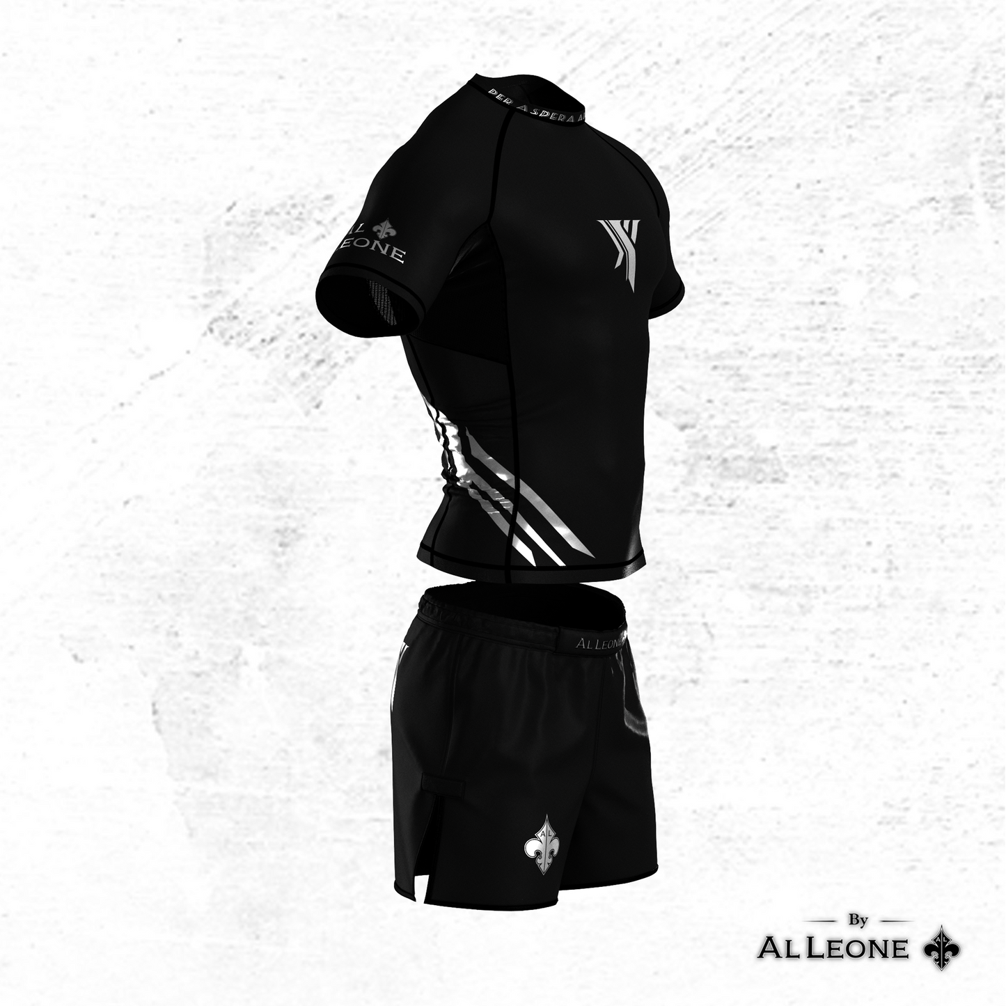 YY Black with White Logo