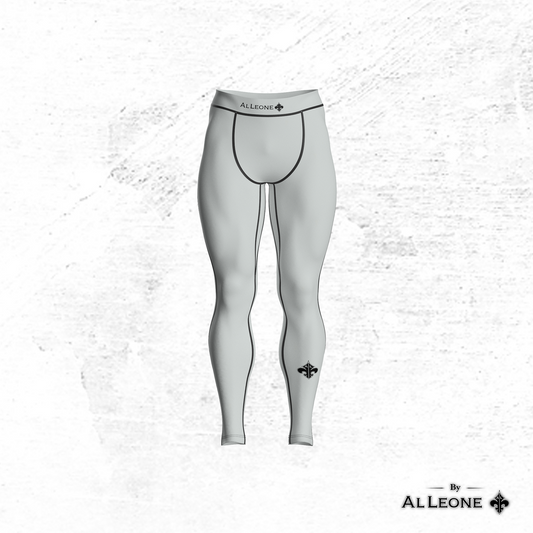 Men Leggings Classic White