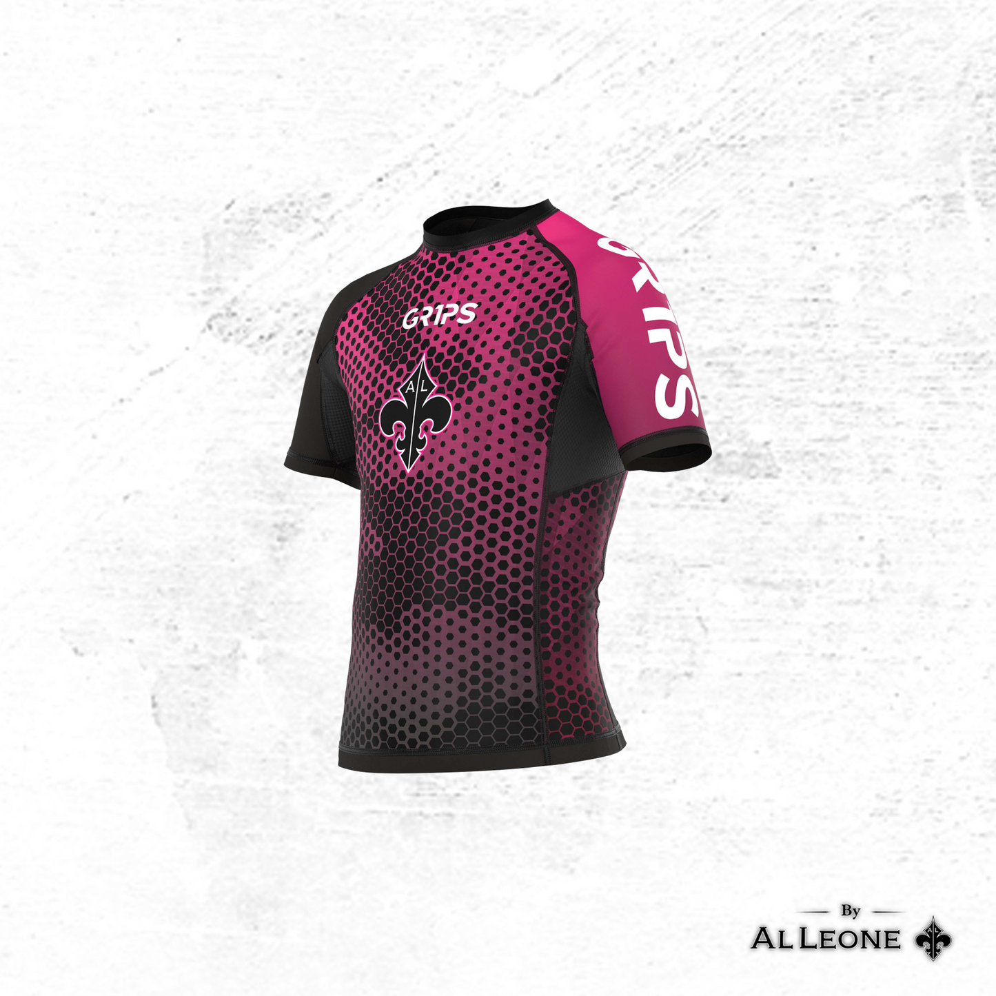 SECRET WEAPON AL DIGITAL CAMO RASHGUARD - KIDS