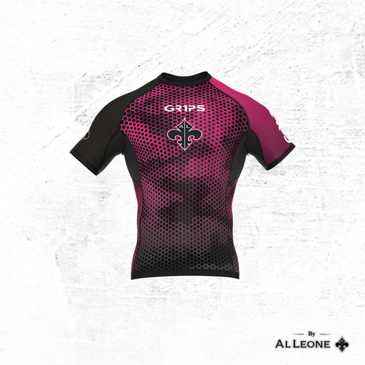 SECRET WEAPON AL DIGITAL CAMO RASHGUARD