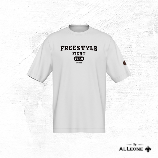 Freestyle MMA White Oversized