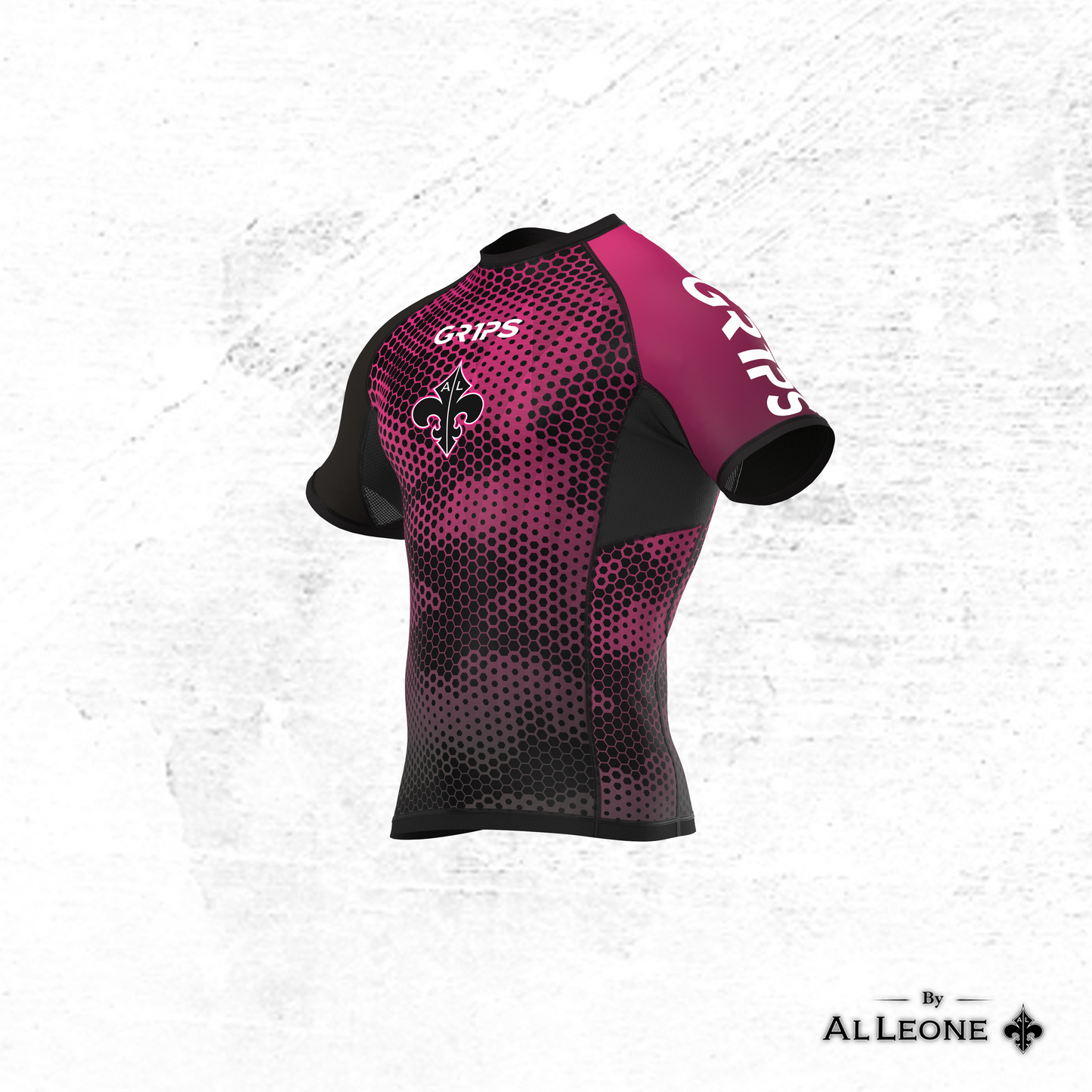 SECRET WEAPON AL DIGITAL CAMO RASHGUARD