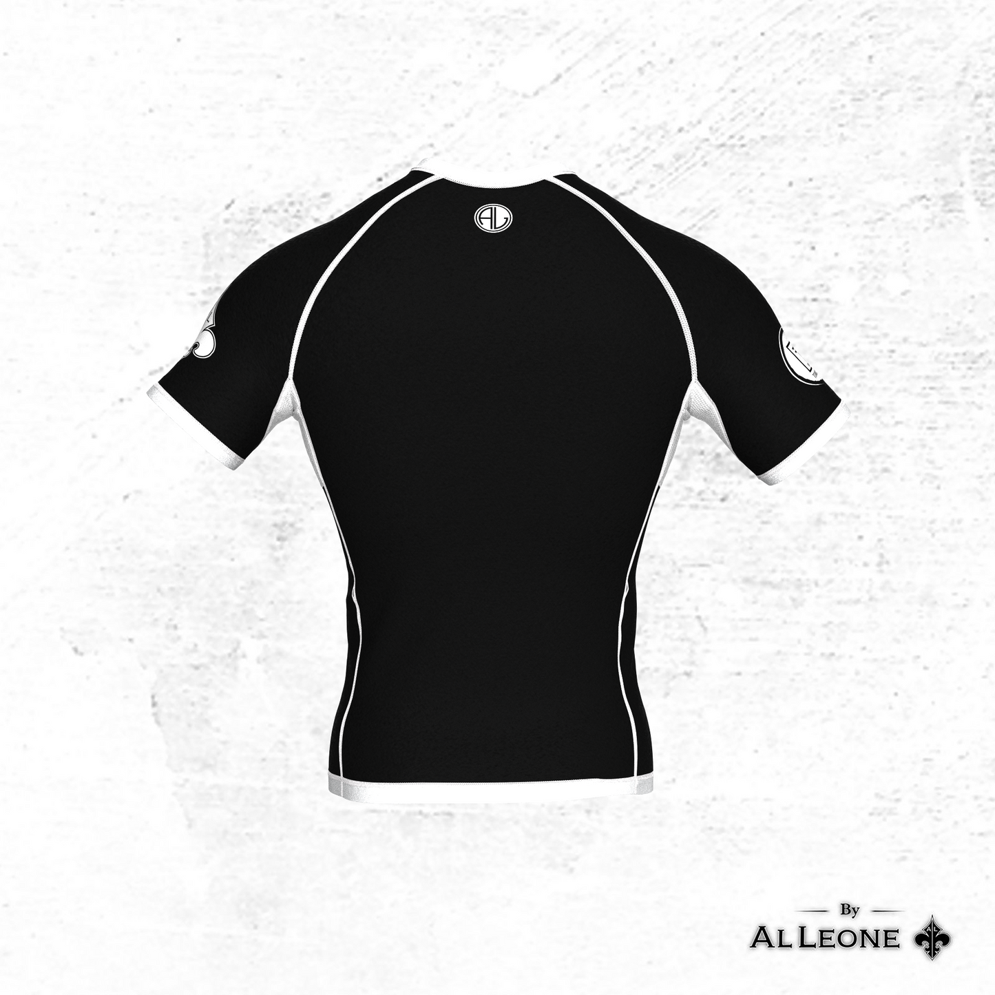 Method MMA Black with White Logo V1
