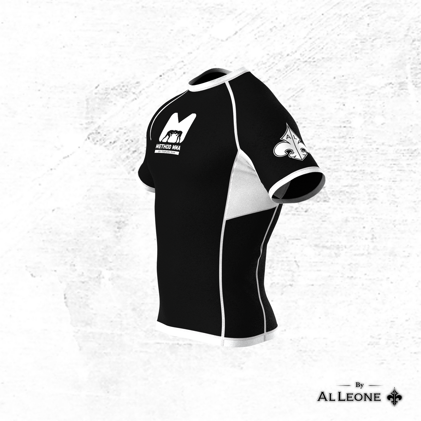 Method MMA Black with White Logo V1