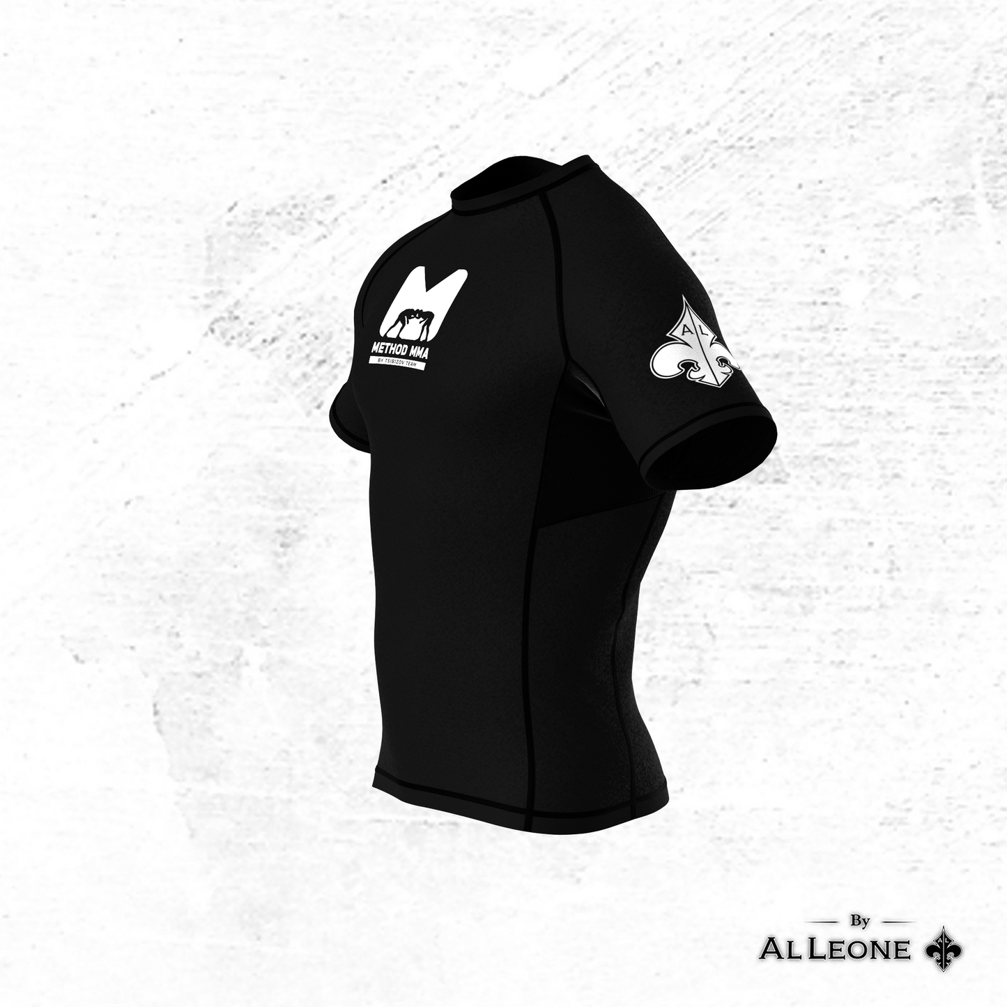 Method MMA Black with White Logo V2