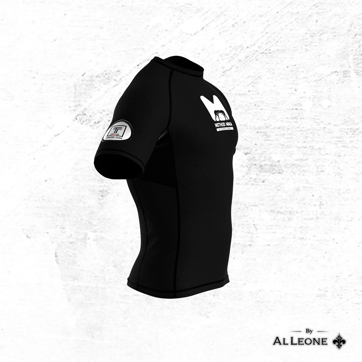 Method MMA Black with White Logo V2