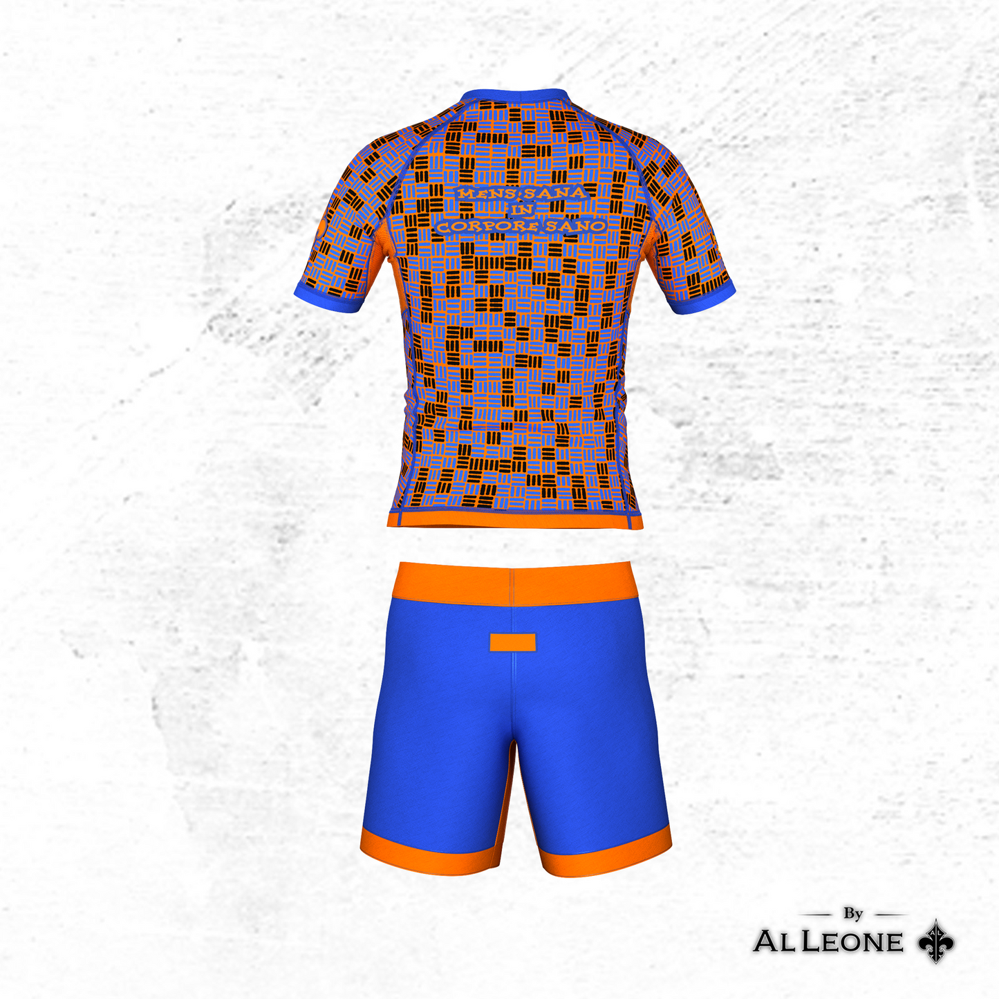 AL Leone Kids Orange Matrix