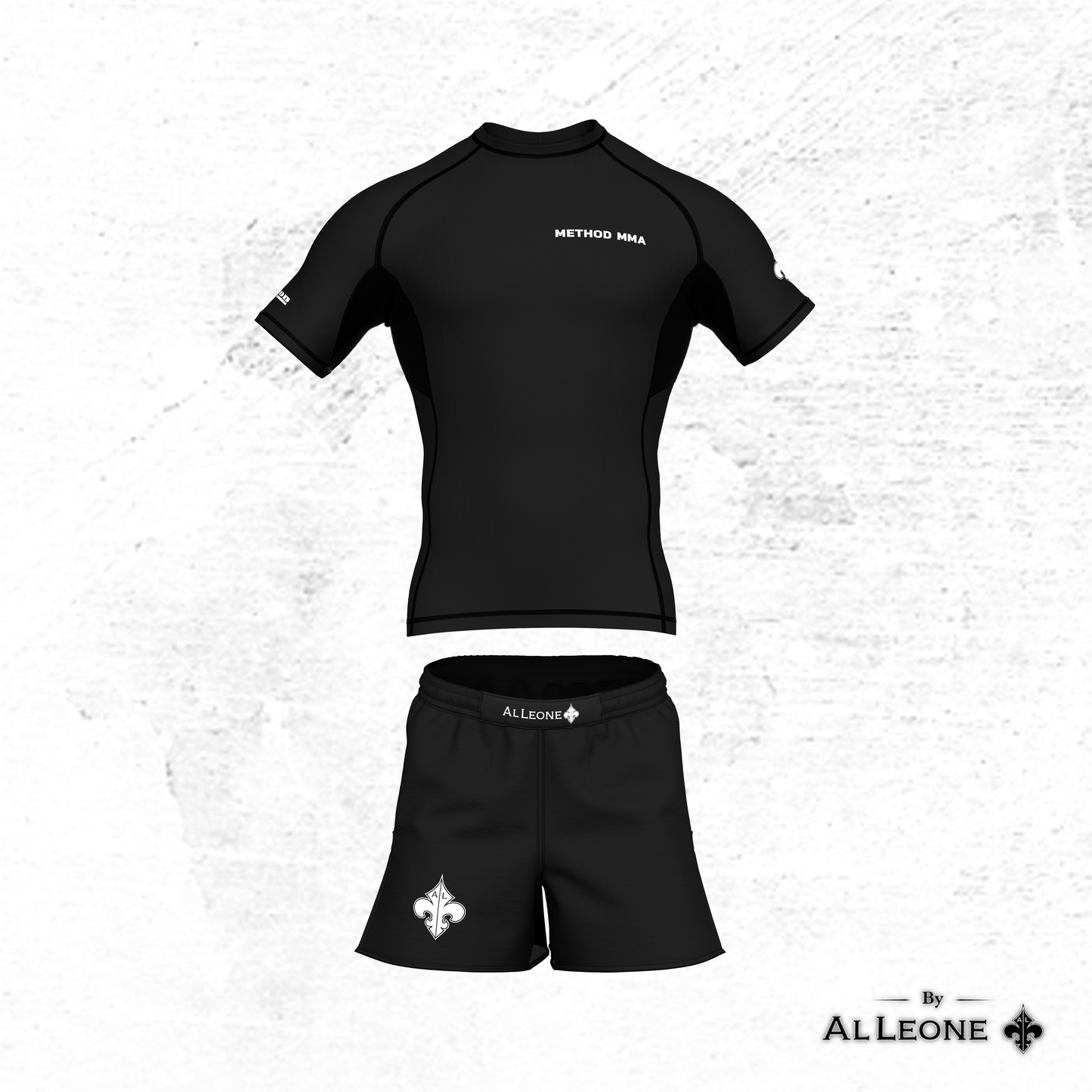 Method MMA Black and White