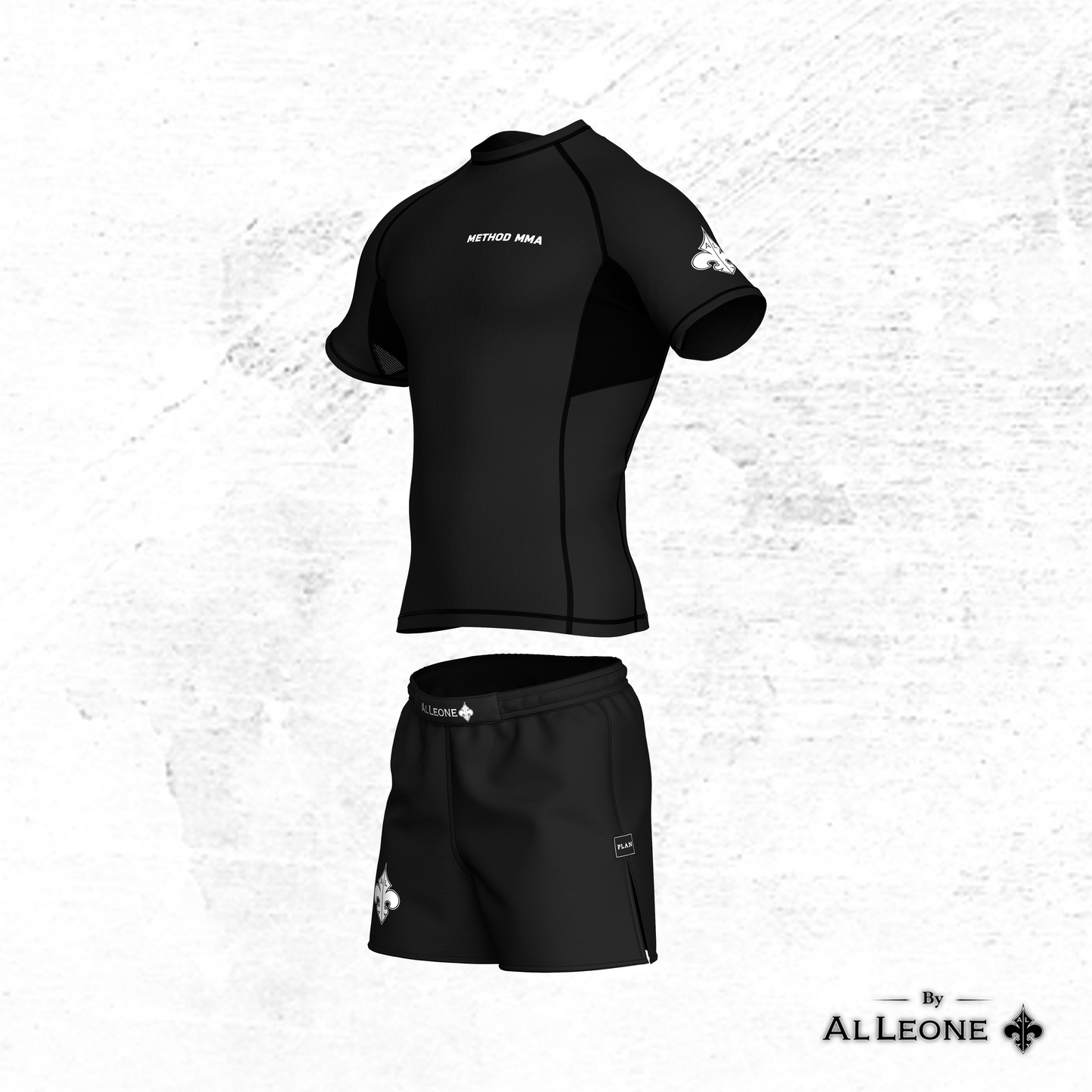 Method MMA Black and White