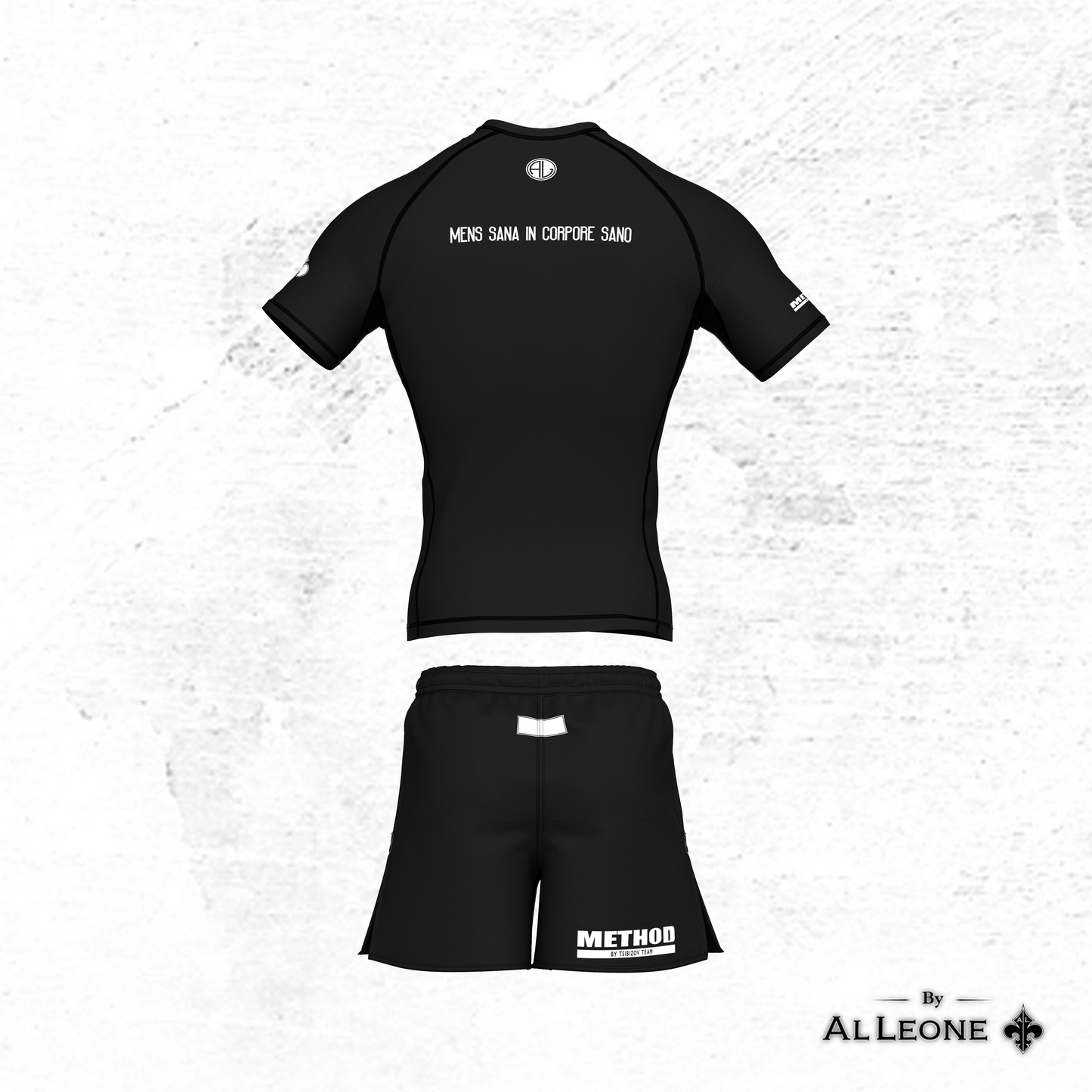Method MMA Black and White