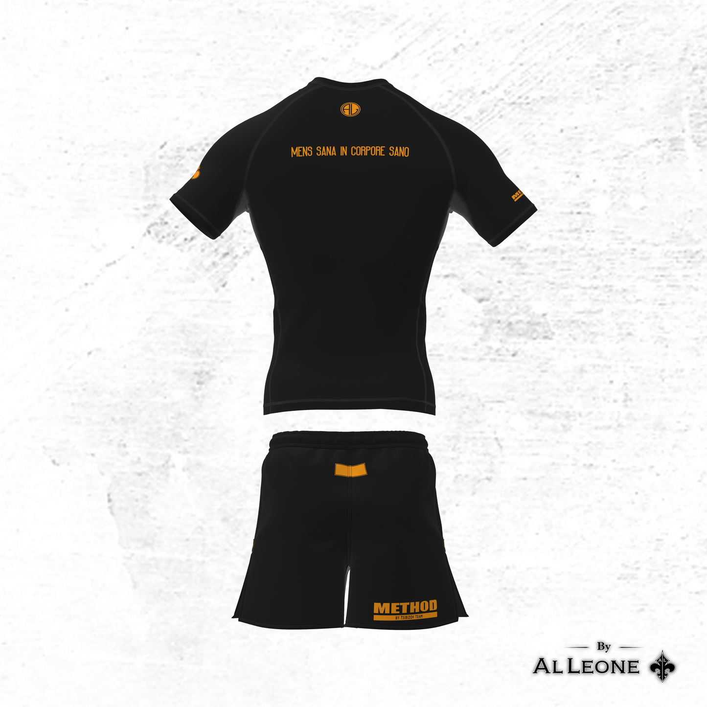 Method MMA Black and Orange