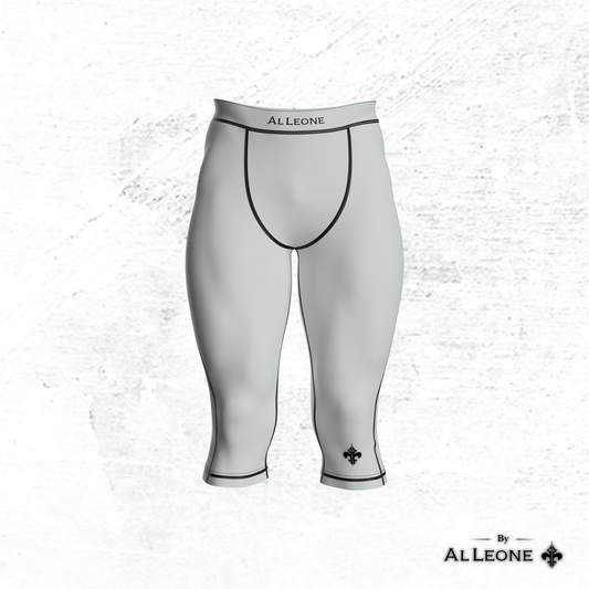 Men Leggings Classic White