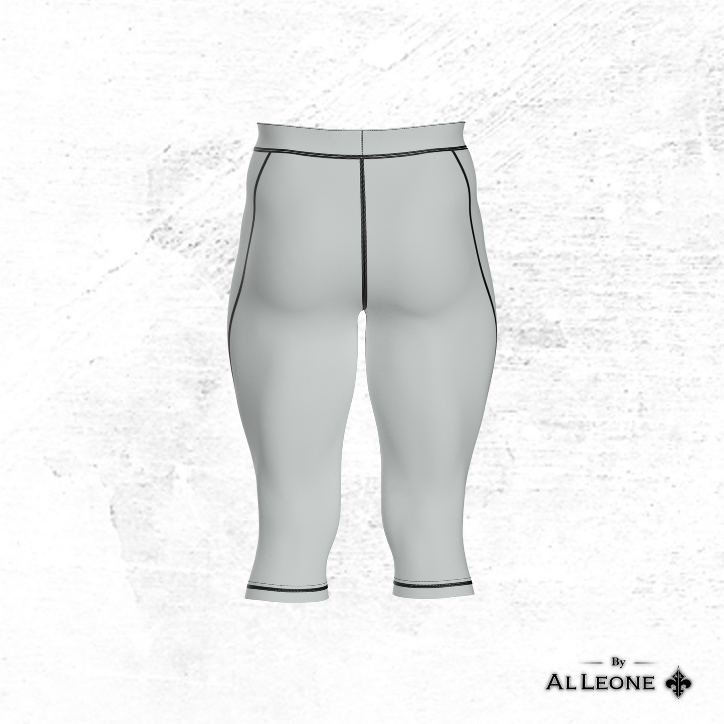 Men Leggings Classic White