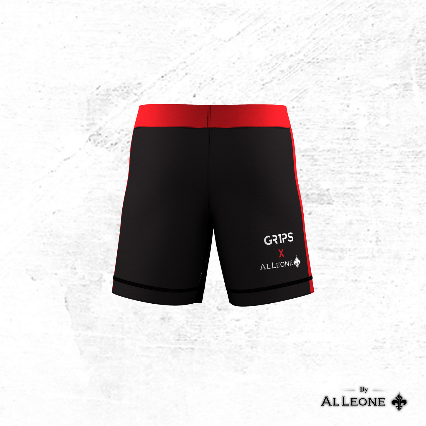 SECRET WEAPON AL BLACK PIXEL SHORTS - KIDS