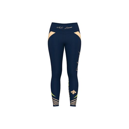 Midnight Tropic Blue