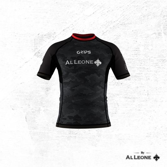  秘密武器系列 AL 黑色像素防磨服 - 儿童款