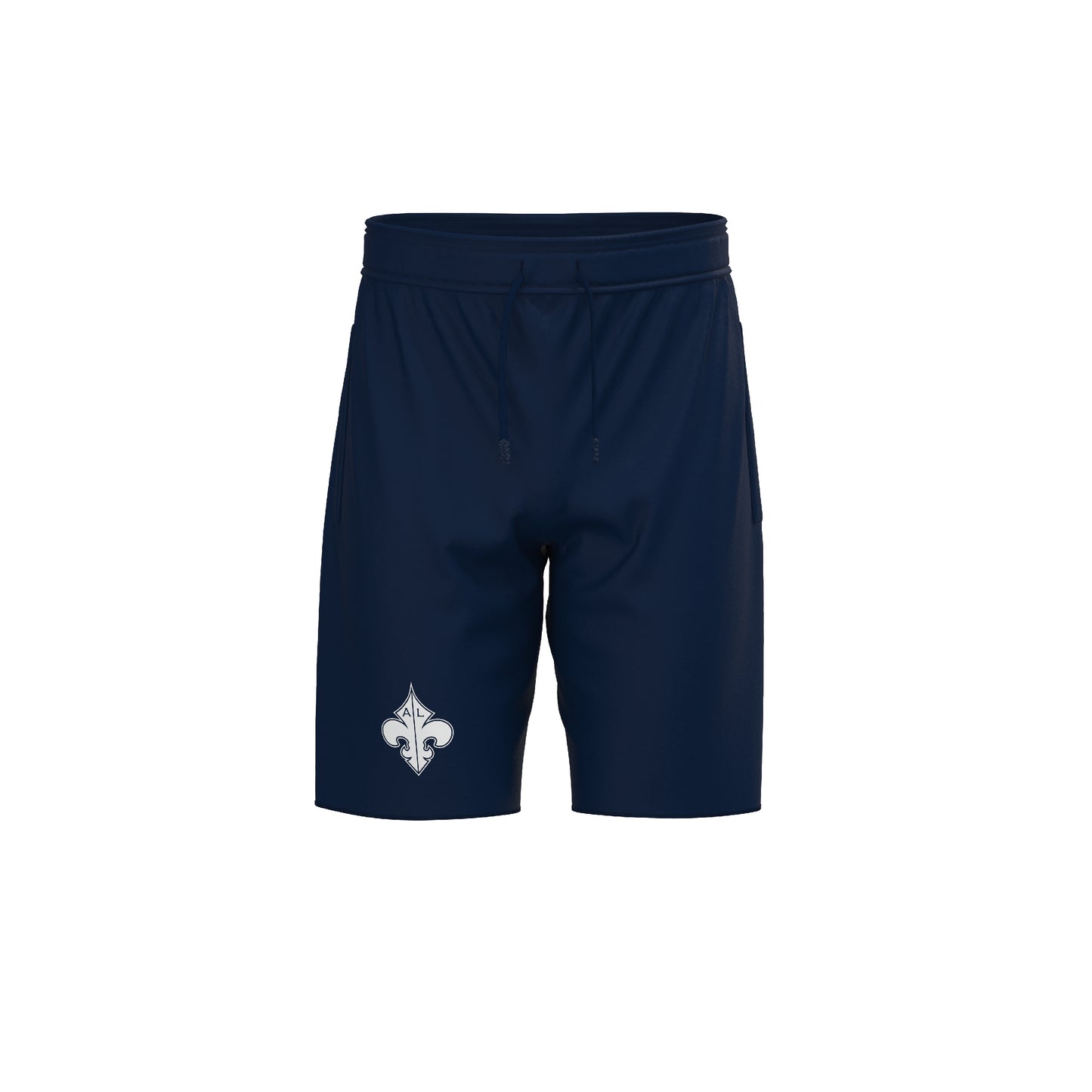 Navy Essential Shorts