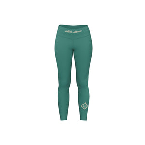 Mint Camo Women’s Grappling Leggings