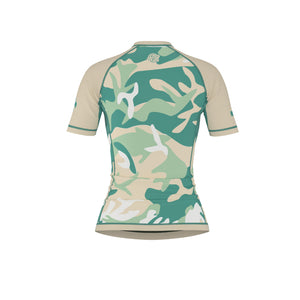 Mint Camo Women’s Grappling Rashguard
