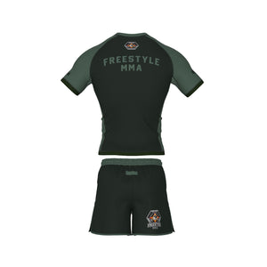Freestyle MMA x AL LEONE Green