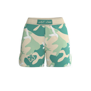Mint Camo Women’s Grappling Shorts