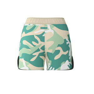 Mint Camo Women’s Grappling Shorts